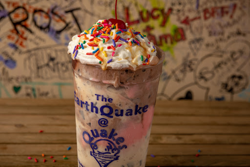 Ice Cream Shop «Quakes Ice Creamery», reviews and photos, 1922 Bienville Blvd, Ocean Springs, MS 39564, USA