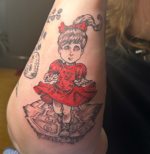 Explore juice wrld lyric tattoo ideas, creative tattoo ideas in Cedar Falls, available at Tales Untold Tattoos