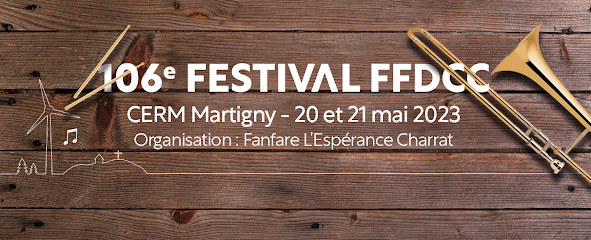 Festival FFDCC 2023 - Fanfare L'Espérance Charrat