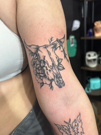 Explore tattoo ideas in french, creative tattoo ideas in Plattsmouth, available at Stabbed Ink