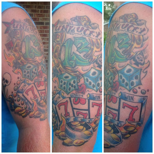 Explore tattoo ideas for nephew, creative tattoo ideas in Anderson, available at FearlessTattoos and Piercing