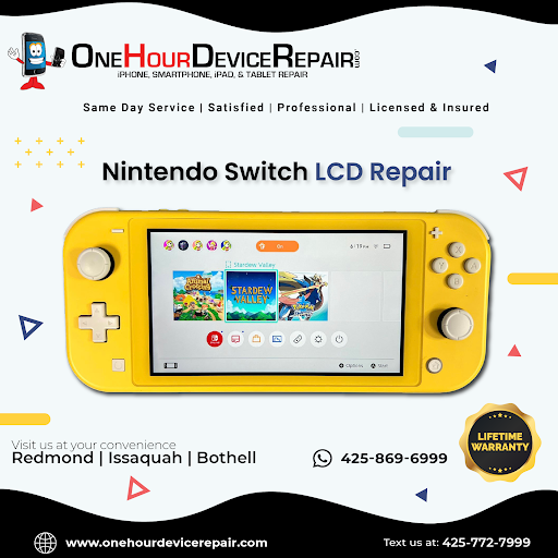 Mobile Phone Repair Shop «One Hour Device Repair», reviews and photos, 70 E Sunset Way, Issaquah, WA 98027, USA