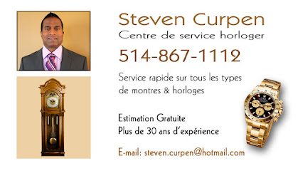 Steven Curpen Watch & Clock Service Center