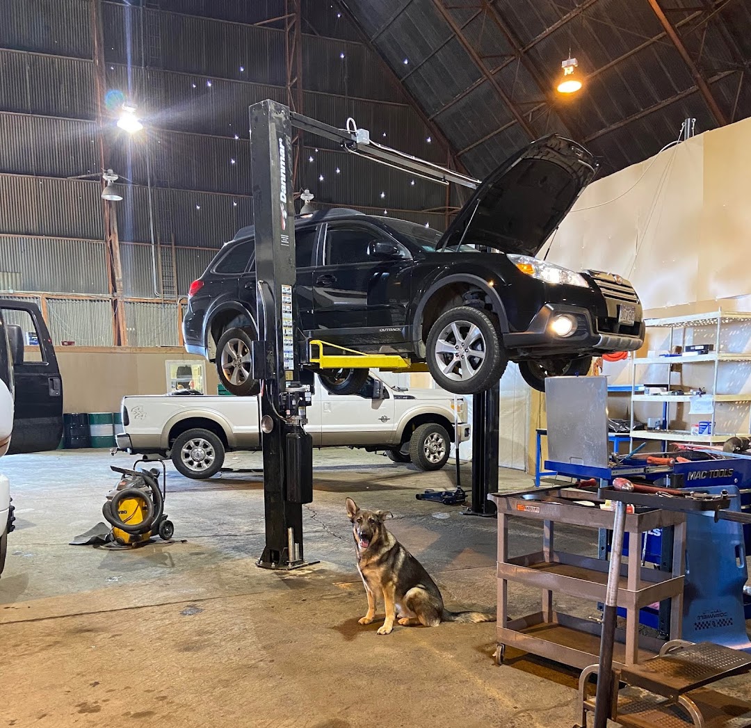 Gas and Diesel Garage