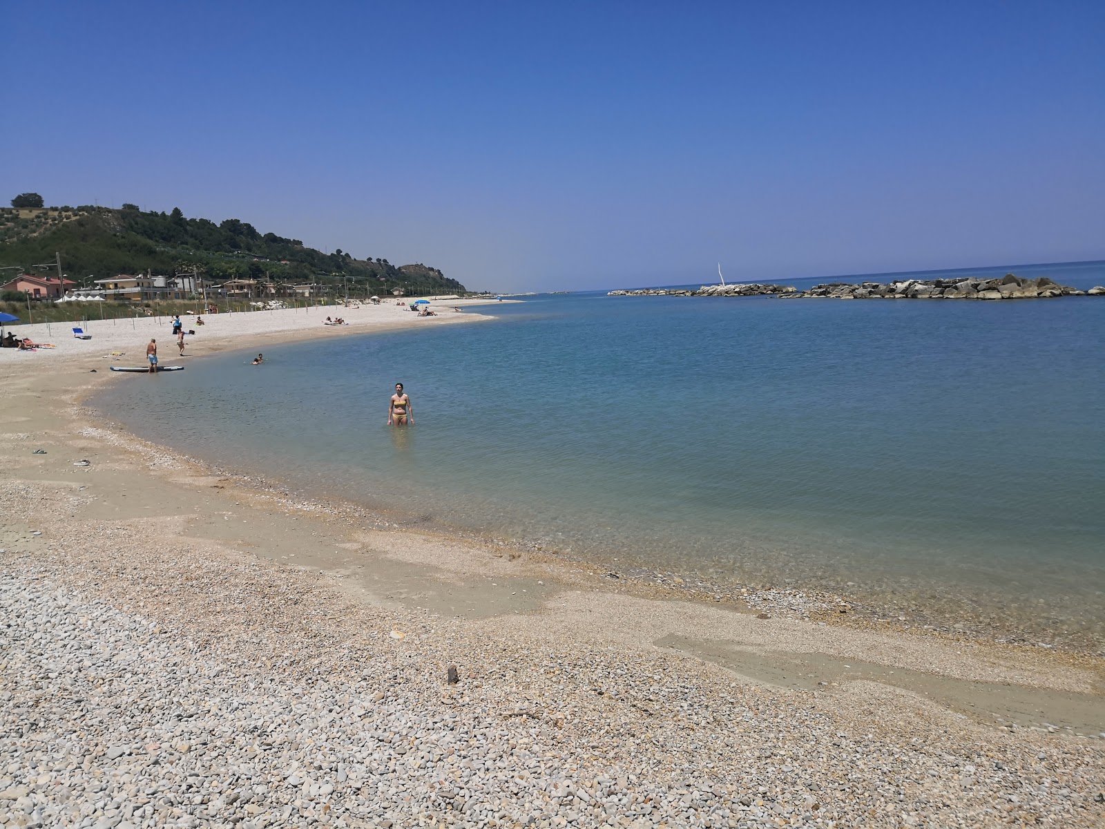 Foto de Marina di Altidona e o assentamento