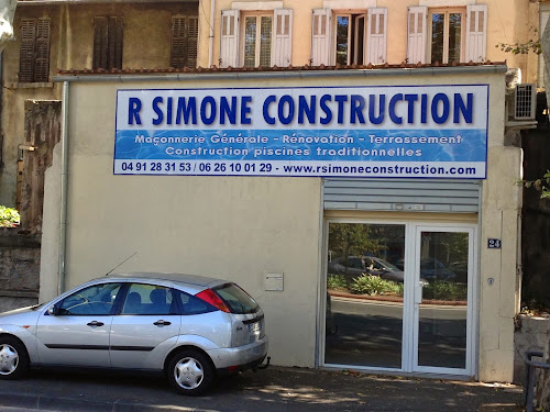 R.simone Construction à Marseille