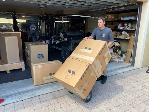 Moving and Storage Service «Two Men and a Truck», reviews and photos, 11952 Miramar Pkwy, Miramar, FL 33025, USA