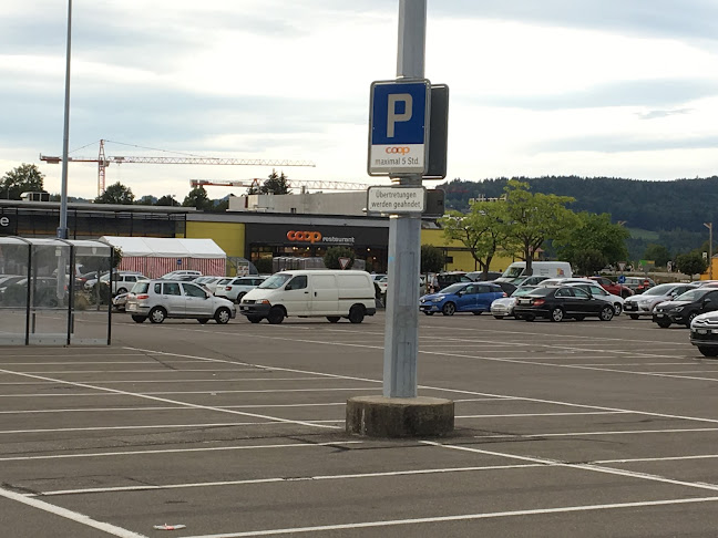 Parkplatz Einkaufszentren - Wil
