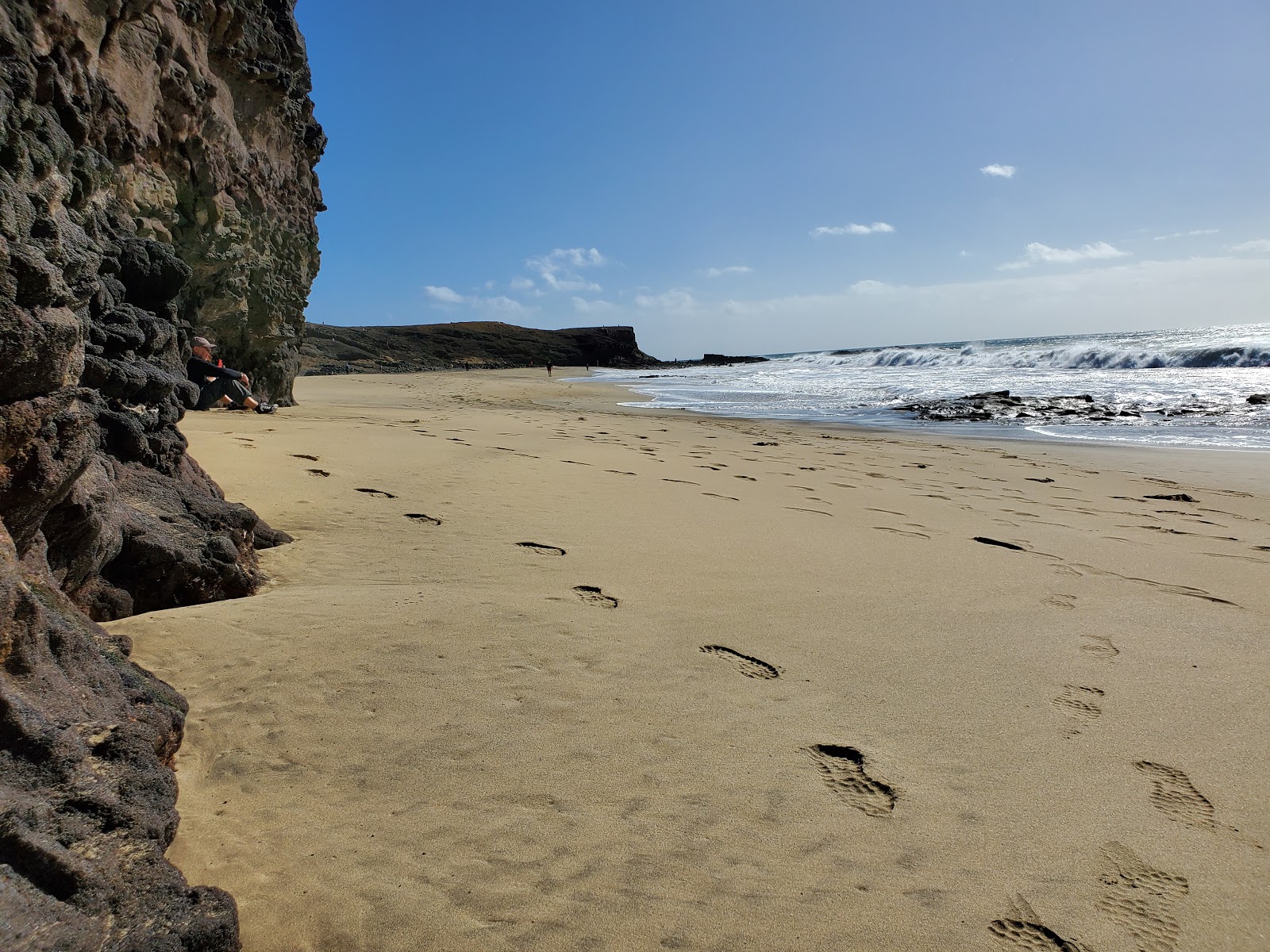 Photo de Playa Juan Gomez zone sauvage