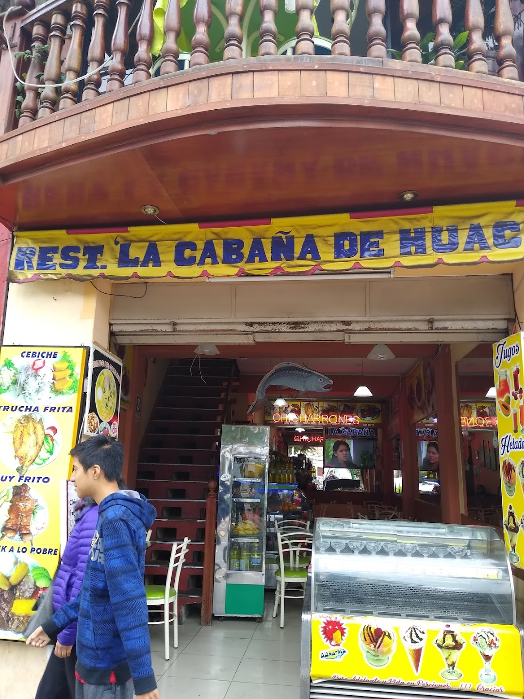 Restaurante La Cabaña De Huacho