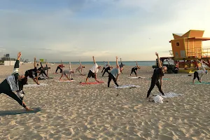 3rd Street Beach Yoga image