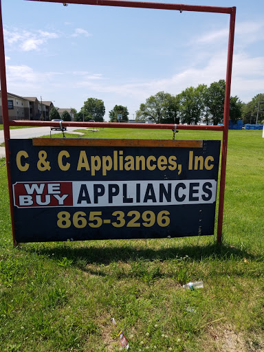 Used Appliance Store «C & C Appliance», reviews and photos, 1101 S Scenic Ave, Springfield, MO 65802, USA