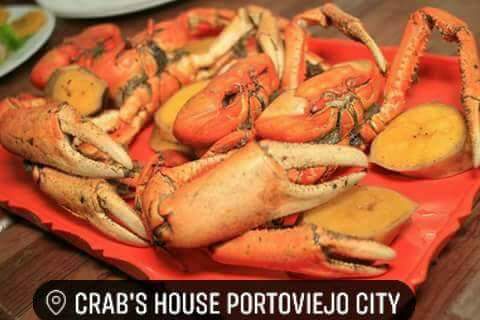 Opiniones de Cangrejal Crab's House Portoviejo city Mariscos Y Algo Mas... en Portoviejo - Restaurante