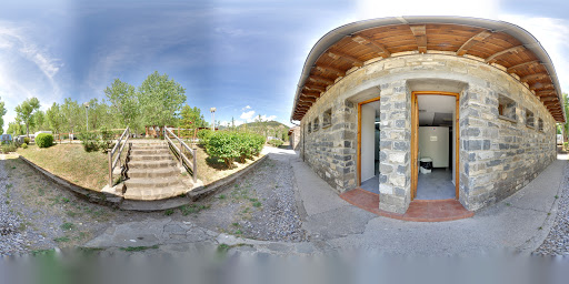 Camping Valle de Hecho, Parque de vacaciones en Echo,Huesca