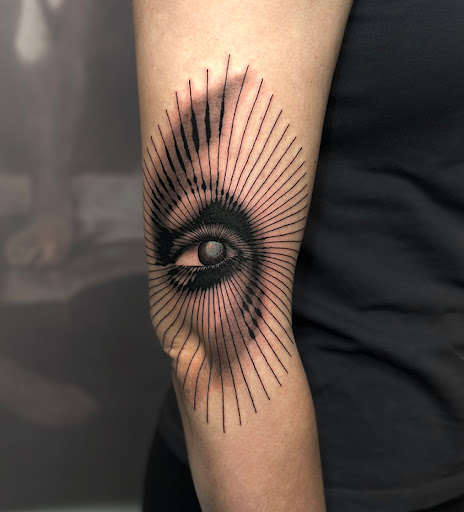 Explore triple moon finger tattoo ideas, creative tattoo ideas in Philadelphia, available at Central Tattoo Studio