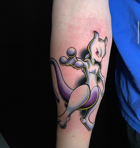 Explore teaching tattoo ideas, creative tattoo ideas in Stockbridge, available at Black Rose Tattoo Collective