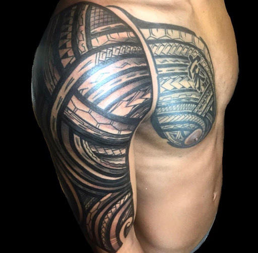 Explore cheek tattoo ideas, creative tattoo ideas in Kailua Kona, available at Packing Ink Tattoos
