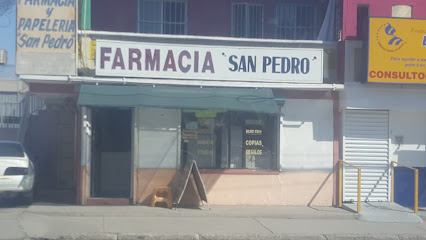 Farmacia San Pedro Calz Lombardo Toledano, Esperanza Conjunto Urbano, Mexicali, B.C. Mexico
