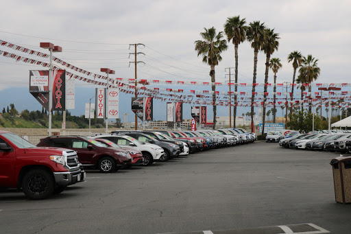 Toyota Dealer «Toyota of San Bernardino», reviews and photos, 765 Show Case Dr N, San Bernardino, CA 92408, USA