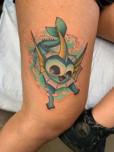 Explore tattoo ideas abstract, creative tattoo ideas in Tallmadge, available at Killjoy tattoo