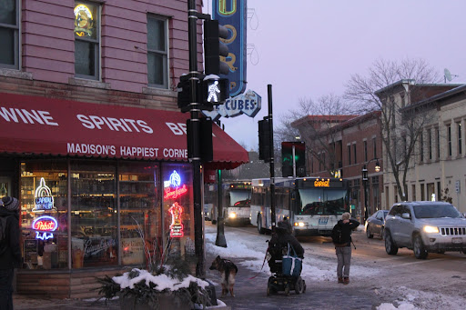 Wine Store «Badger Liquor», reviews and photos, 402 State St, Madison, WI 53703, USA