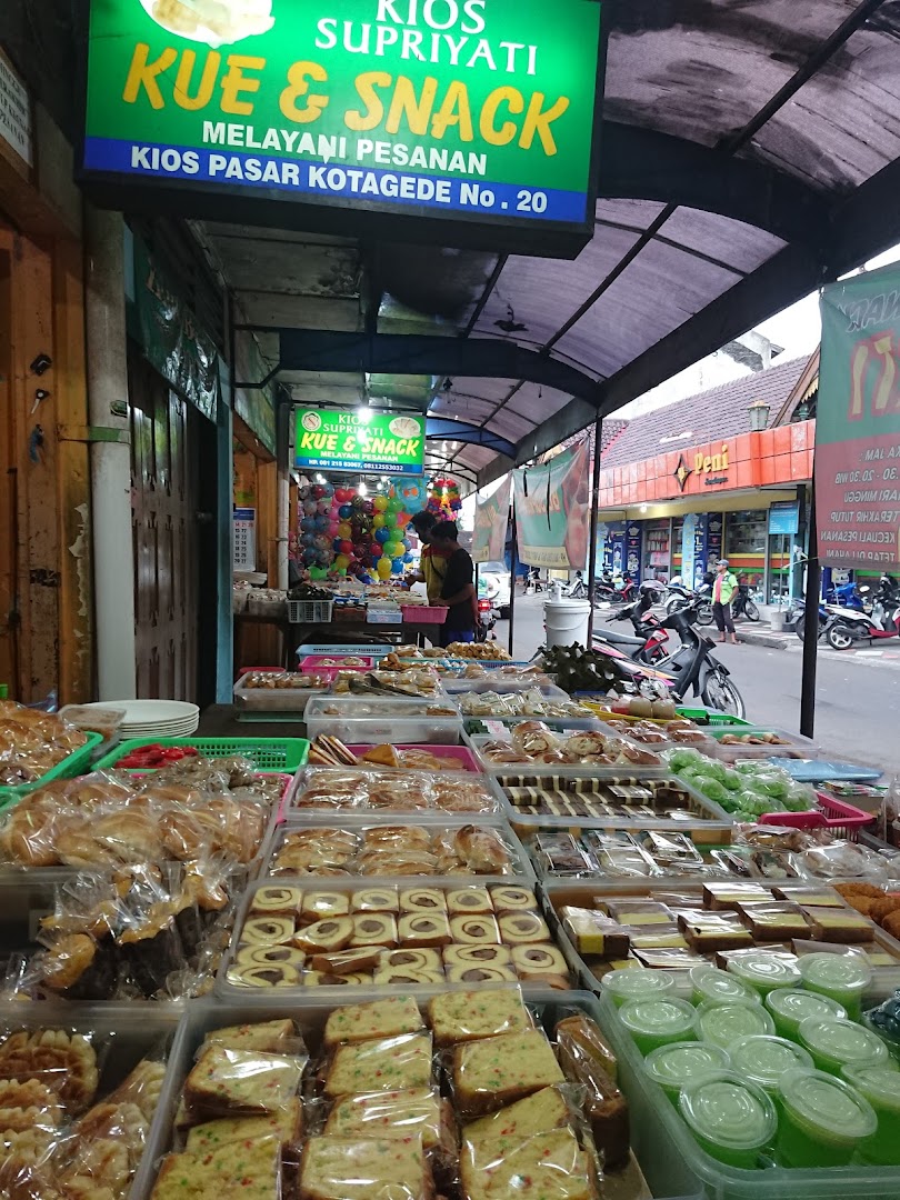 Gambar Kue Dan Snack Bu Supriyati