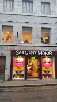 Sergent Major à Saint-Claude