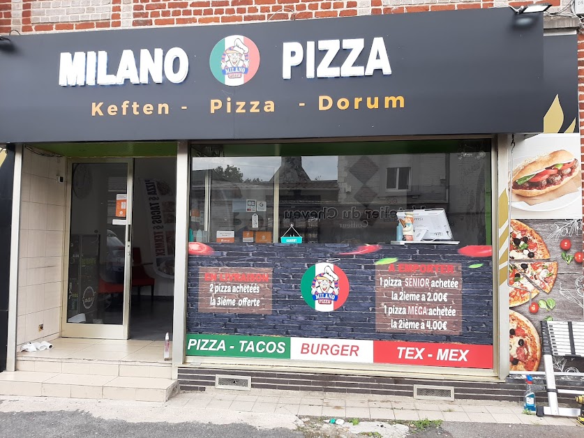 Milano Pizza à Valenciennes (Nord 59)