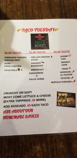 Restaurant «Amigo Loco», reviews and photos, 82 S Broadway St, Damascus, AR 72039, USA