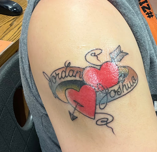 Explore cross tattoo ideas for guys, creative tattoo ideas in Yakima, available at Top Kat Tattoo