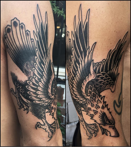 Explore book lovers tattoo ideas, creative tattoo ideas in Denver, available at Think Tank Tattoo