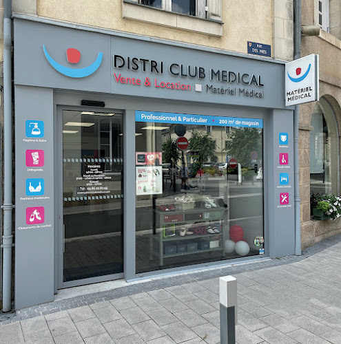 DISTRI CLUB MEDICAL Évron à Évron