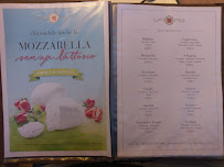 Carte du Pizzeria Da Volpe à Altivole