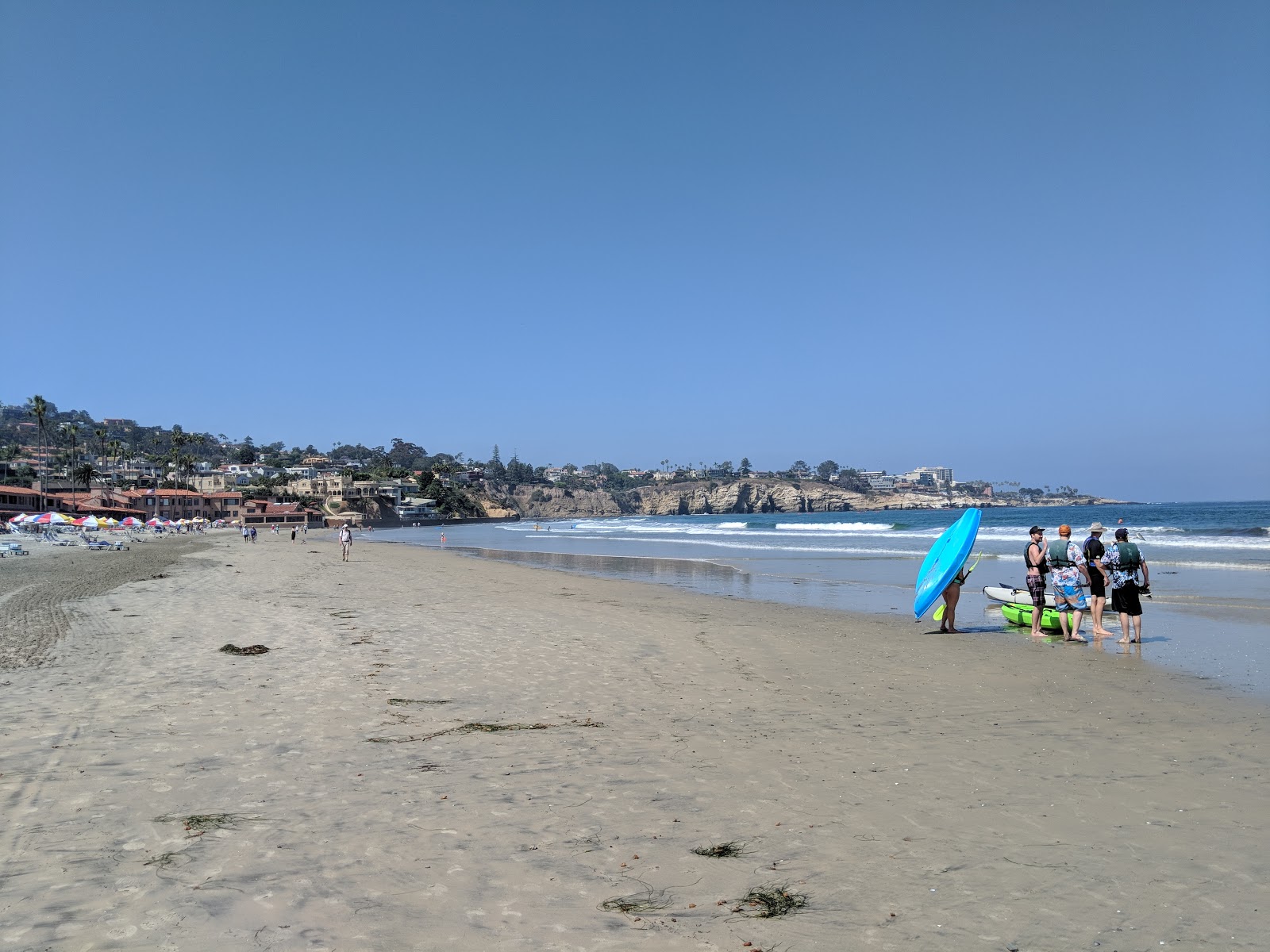 Zdjęcie la Jolla Shores z powierzchnią beżowy piasek
