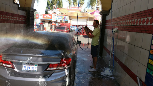 Coin Car Wash en Los Angeles