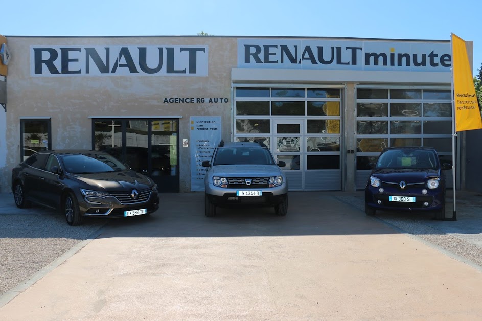 RG AUTO Renault à Saint-Cannat (Bouches-du-Rhône 13)