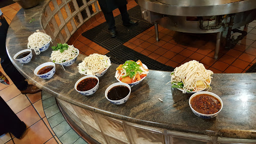 Mongolian barbecue restaurant Escondido