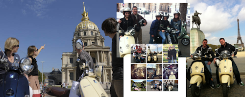 attractions Paris By Scooter Roissy-en-Brie