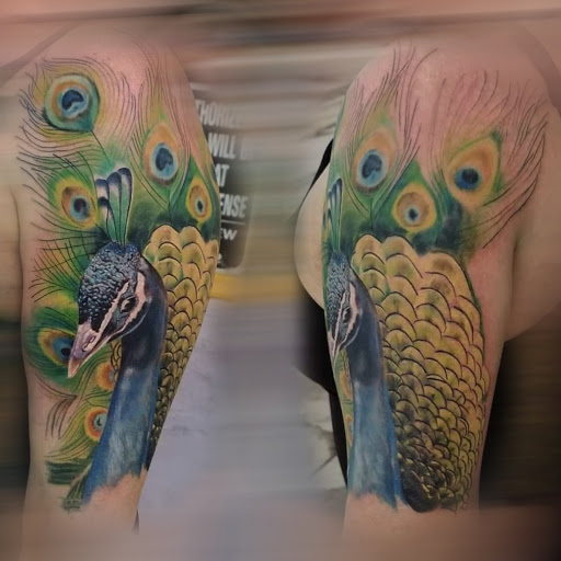 Tattoo Shop «Blue Ring Studio Tattoo & Piercing», reviews and photos, 2408 Cleveland Blvd, Caldwell, ID 83605, USA