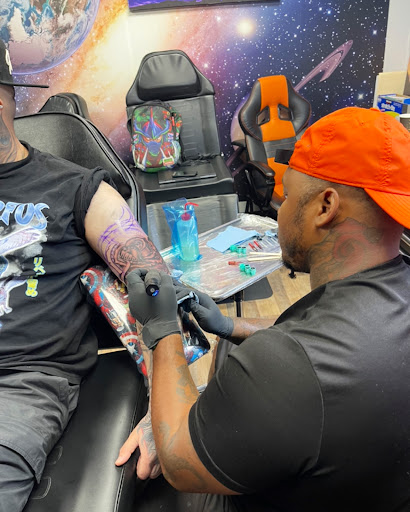 Explore minimalist lotr tattoo ideas, creative tattoo ideas in Alexandria, available at WreckLezz iNK Tattoo Studio