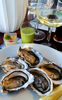 Huître du Restaurant de fruits de mer La Poissonnerie du Cap à Cap d'Agde - n°3