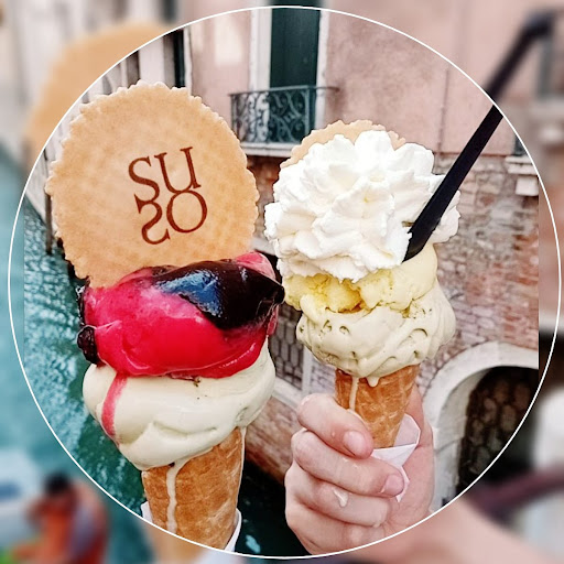 Ice cream parlours in Venice