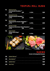 Restaurant de cuisine fusion asiatique Yoko - Sushi & Asian Kitchen Fürstenau à Fürstenau (le menu)
