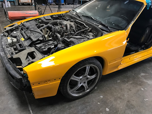 Auto Body Shop «Rubens Auto Collision Center», reviews and photos, 8660 8th St, Rancho Cucamonga, CA 91730, USA