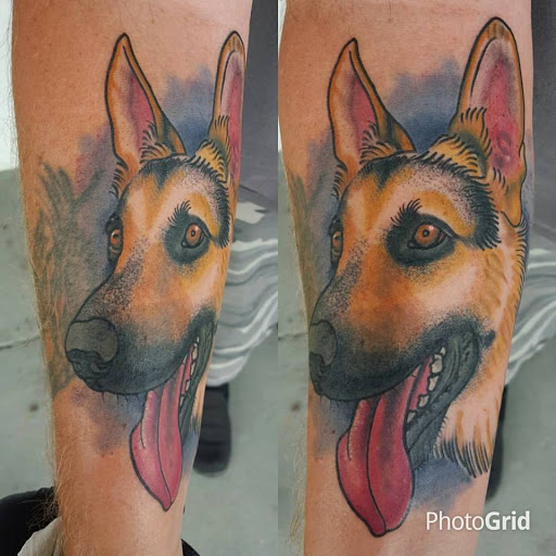 Explore mirror tattoo ideas, creative tattoo ideas in Bradenton, available at Sacred Arts Tattoo Bradenton