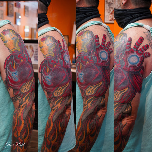 Explore heart tattoo ideas small, creative tattoo ideas in Virginia Beach, available at World Famous Blue Horseshoe Tattoo and Piercing Independence