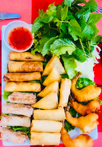 Rouleau de printemps du Restaurant vietnamien Le Saïgon New à Saint-Raphaël - n°8