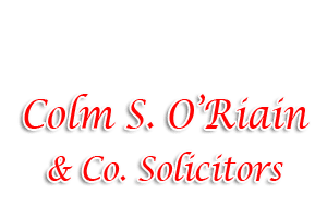 Colm S. O'Riain & Co. Solicitors