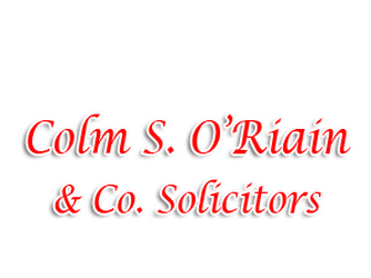 Colm S. O'Riain & Co. Solicitors