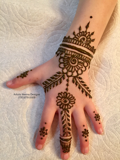 Explore loner tattoo ideas, creative tattoo ideas in Littleton, available at Artistic Henna Designs